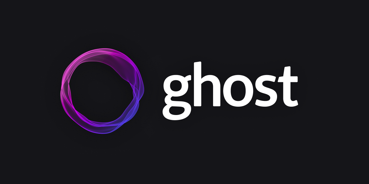 Cms example: Ghost
