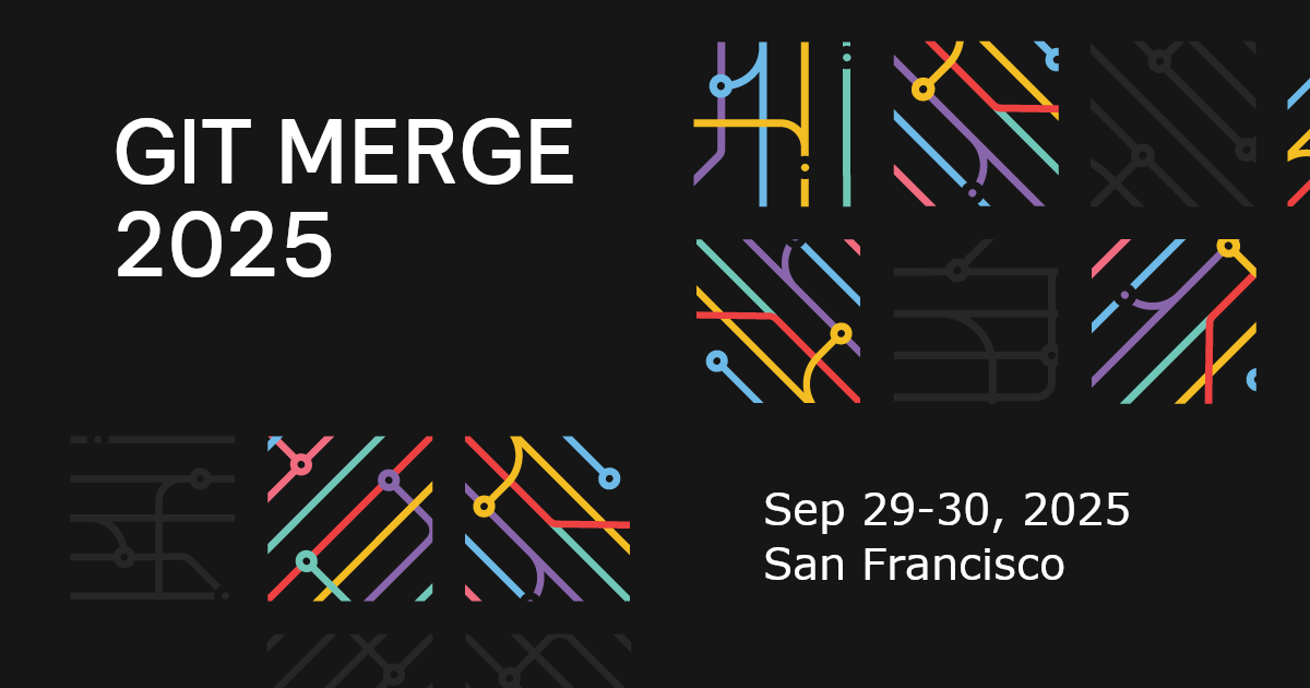 Event example: Git Merge 2024