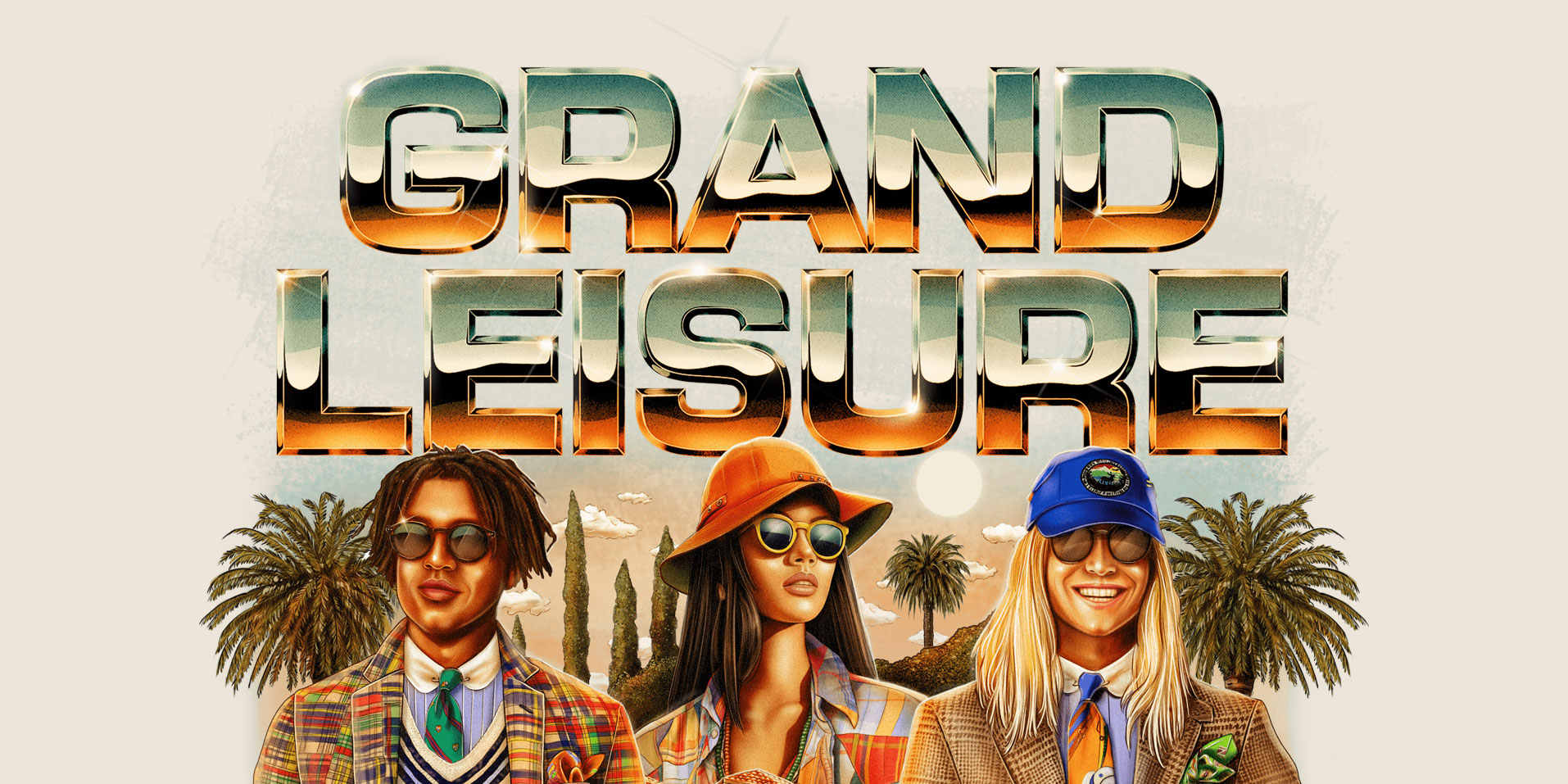 Nft example: Grand Leisure by Poolsuite