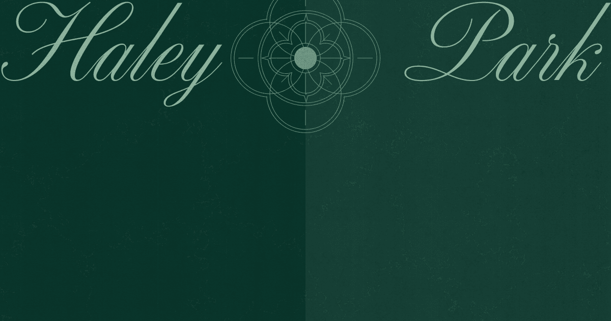 Creative example: Haley Park