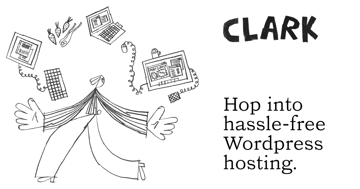 Hosting example: Clark Hosting