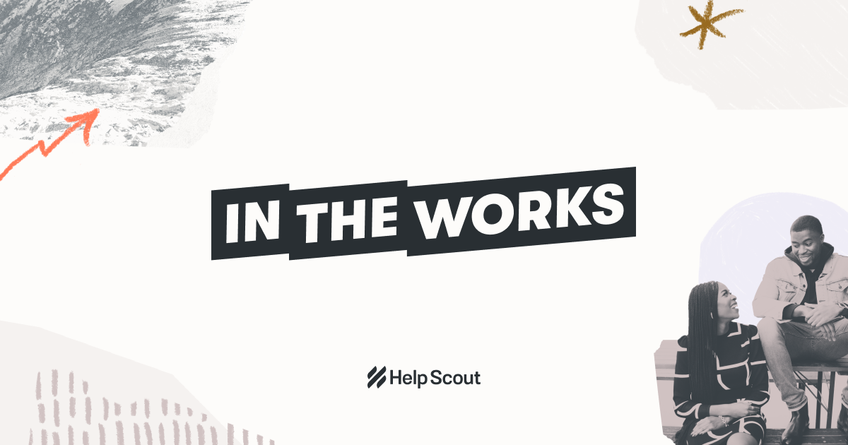 Magazine example: In the Works