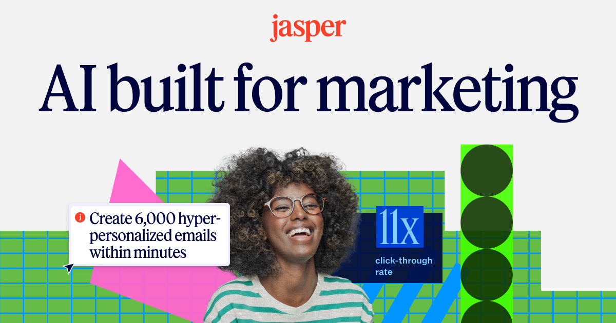 Marketing example: Jasper