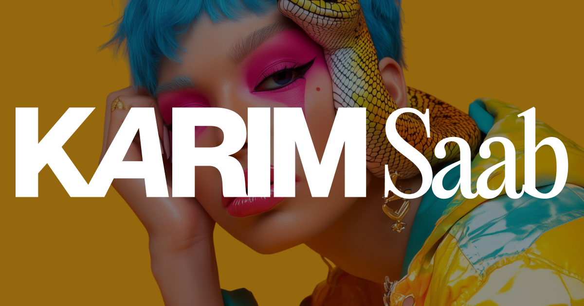 Portfolio example: Karim Saab