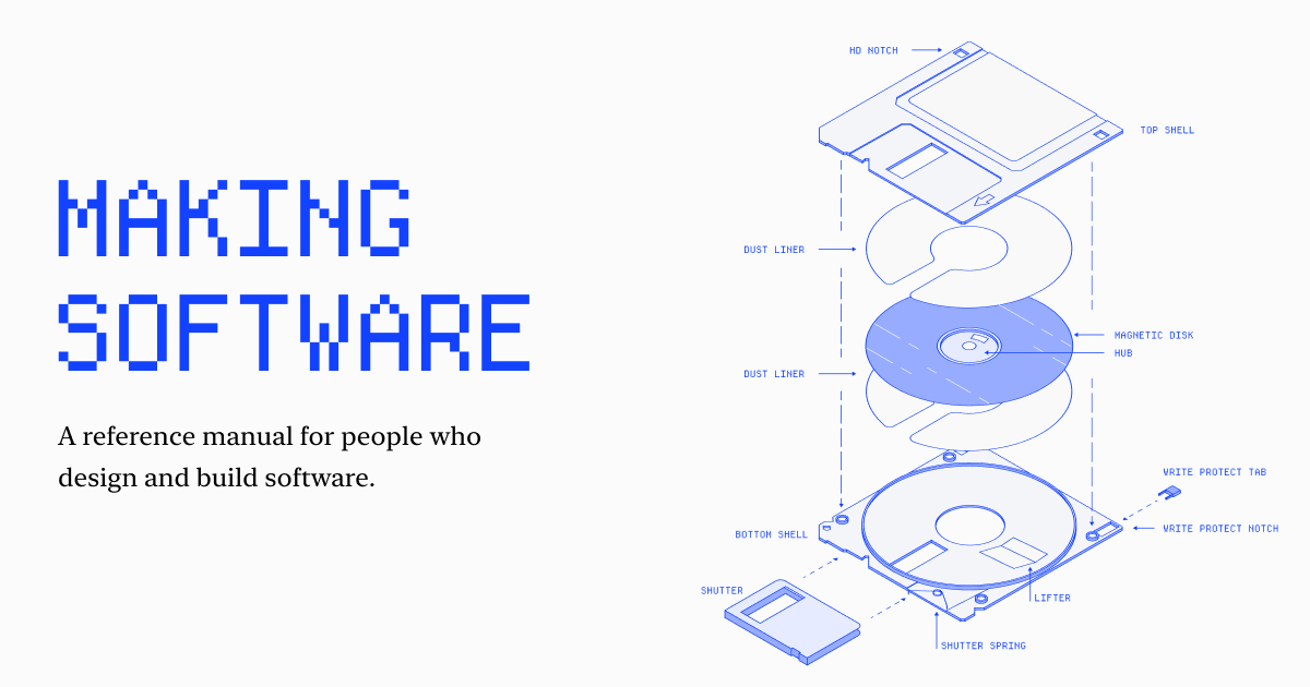 Book example: Making Software
