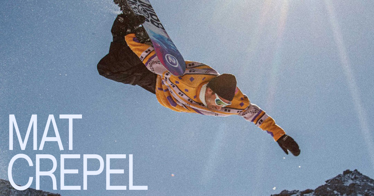 Outdoors travel example: Mathieu Crepel