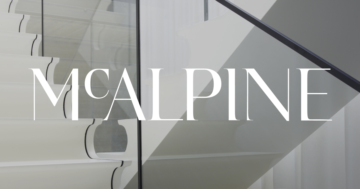 Culture example: McALPINE