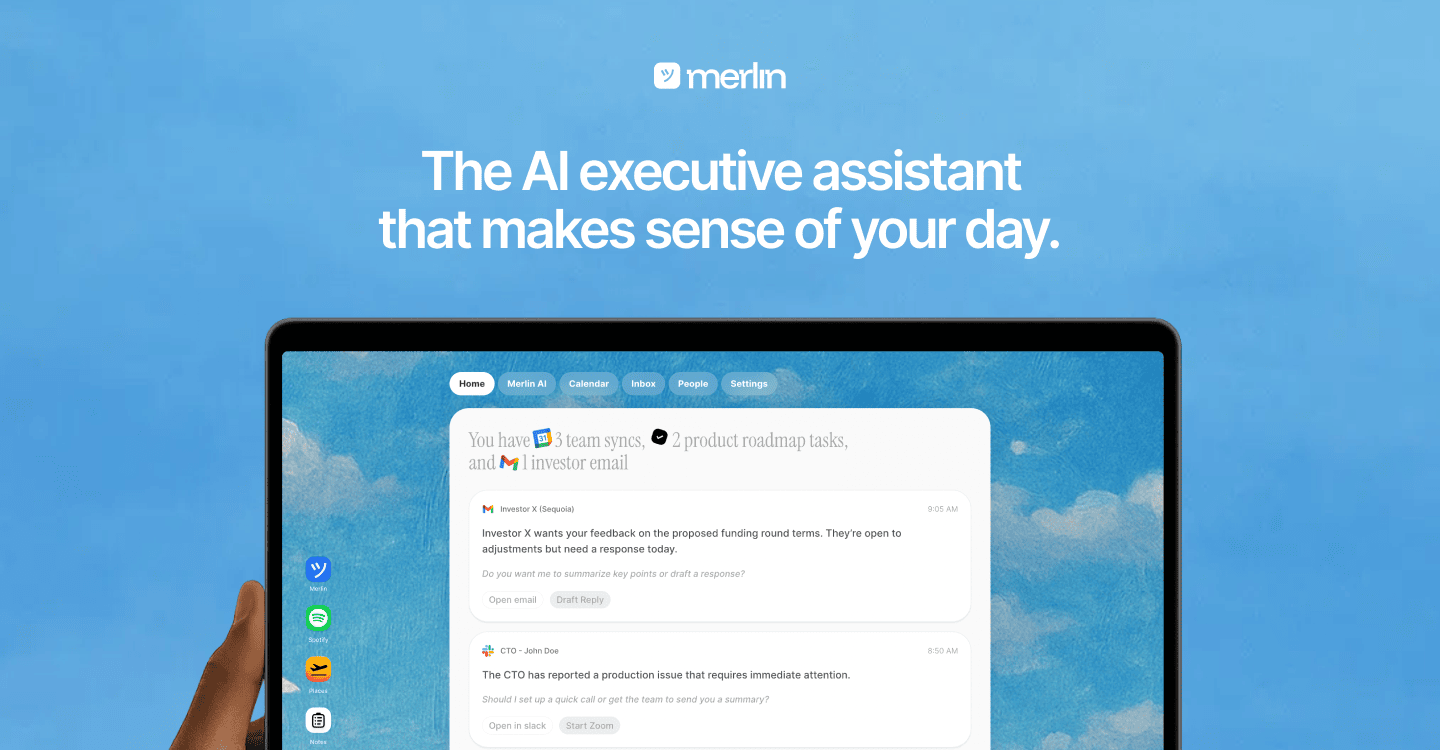 Saas example: Merlin