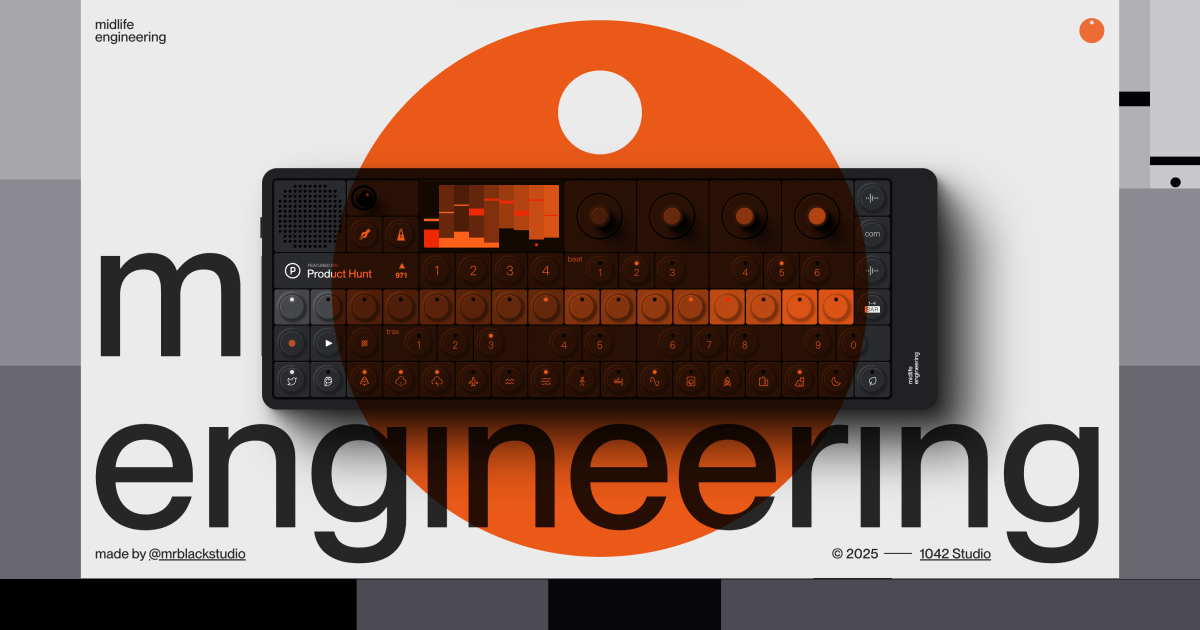 Productivity example: Midlife Engineering