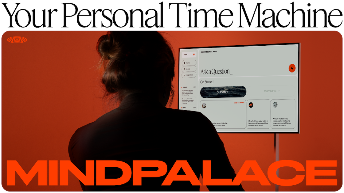 Coming soon example: MindPalace