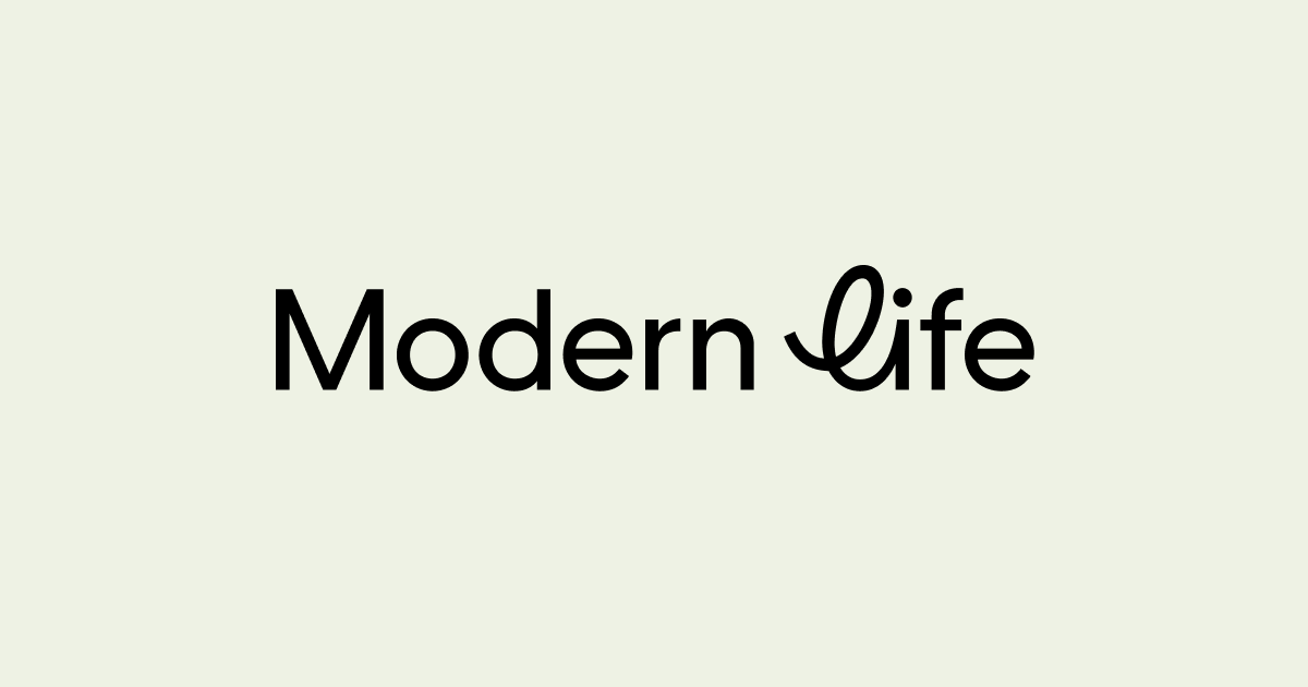Insurance example: Modern Life