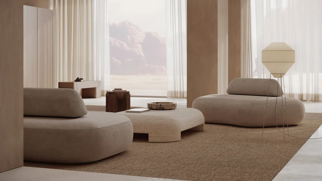 Home living example: Monolith
