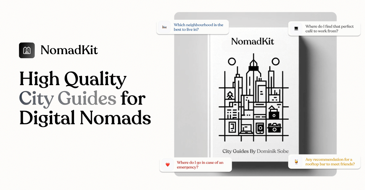 Book example: NomadKit