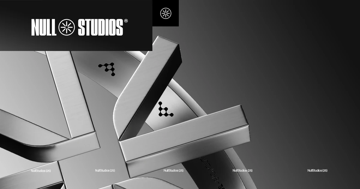 Creative example: Null Studio