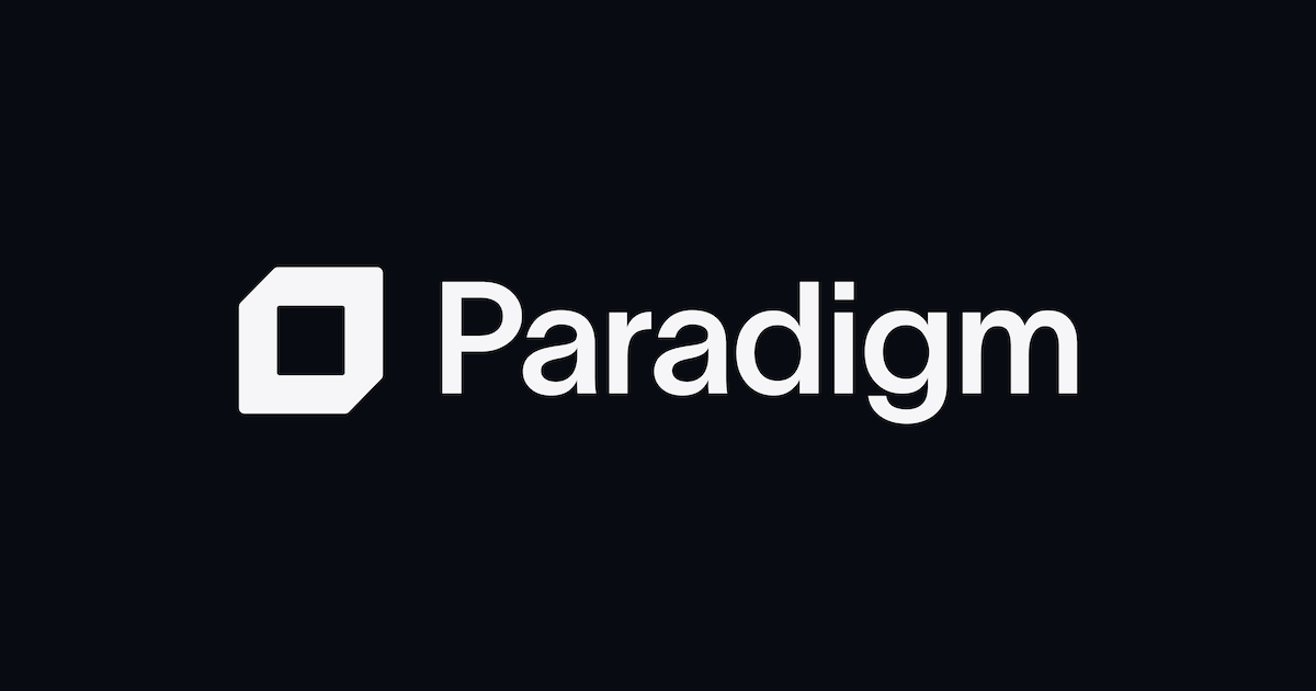 Saas example: Paradigm