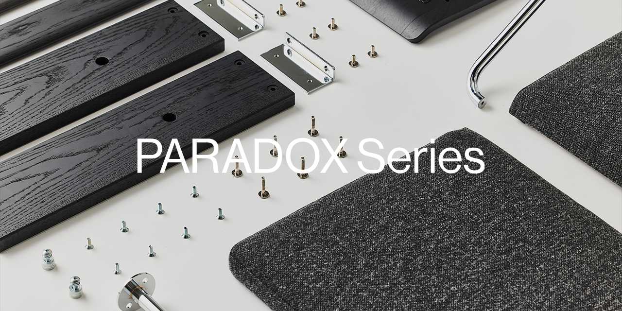 Home living example: PARADOX Series