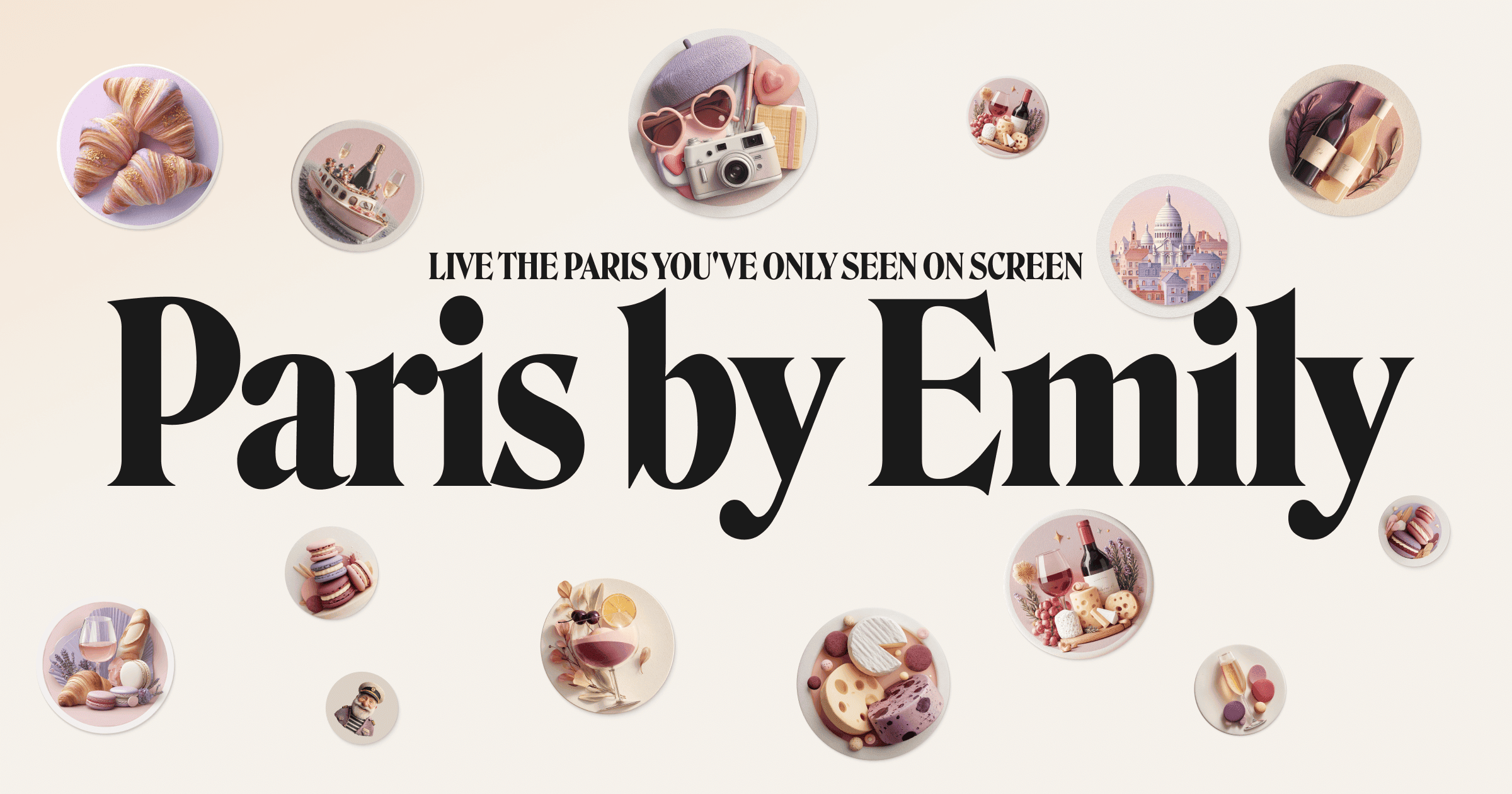 Business example: Paris by Emily