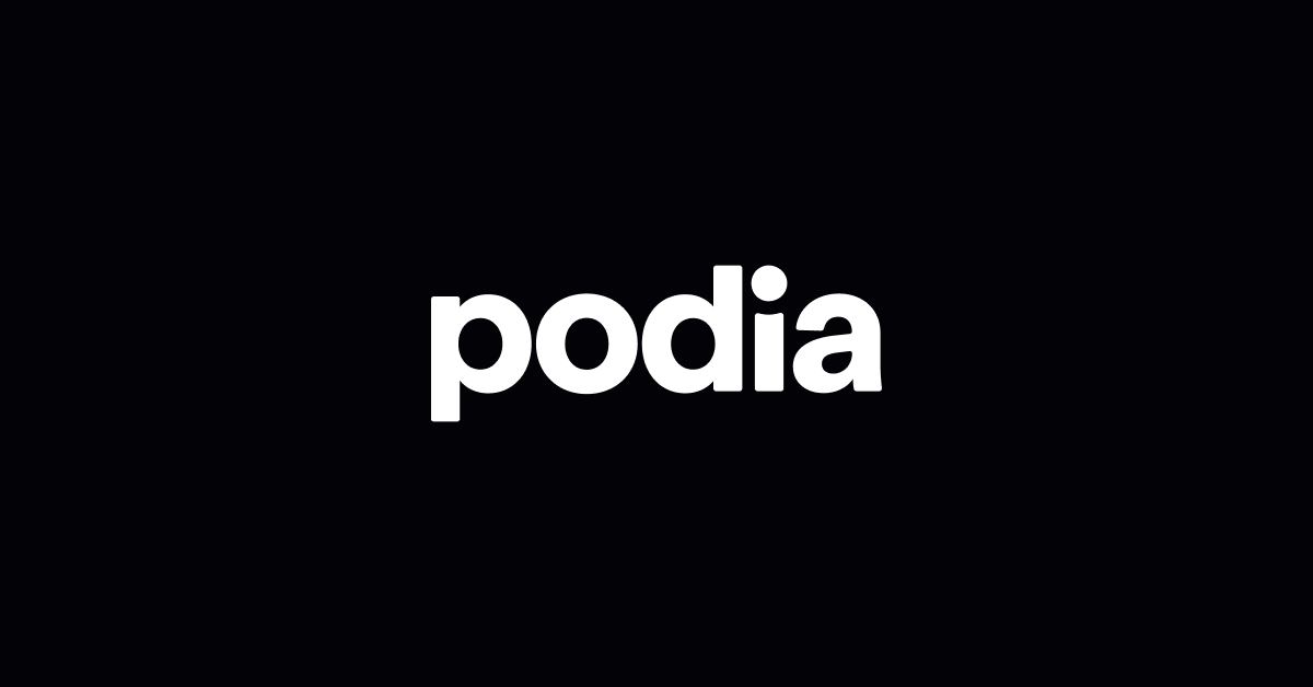 Mail example: Podia