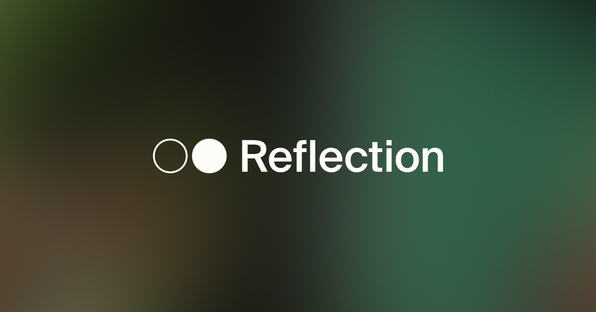Minimal example: Reflection AI