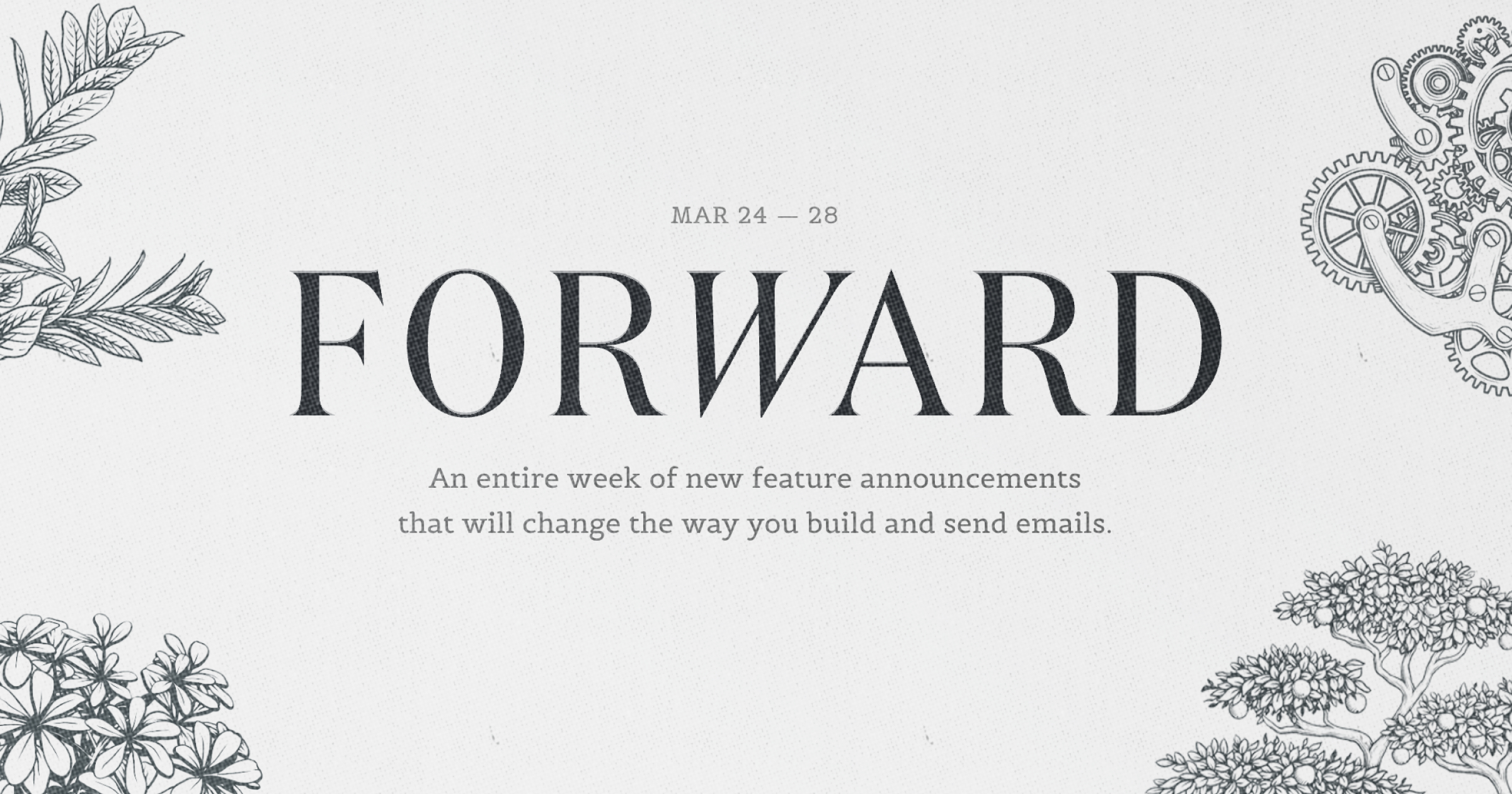 Mail example: Resend Forward