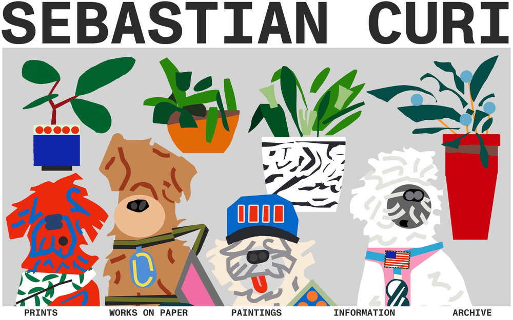 Lifestyle example: Sebastian Curi