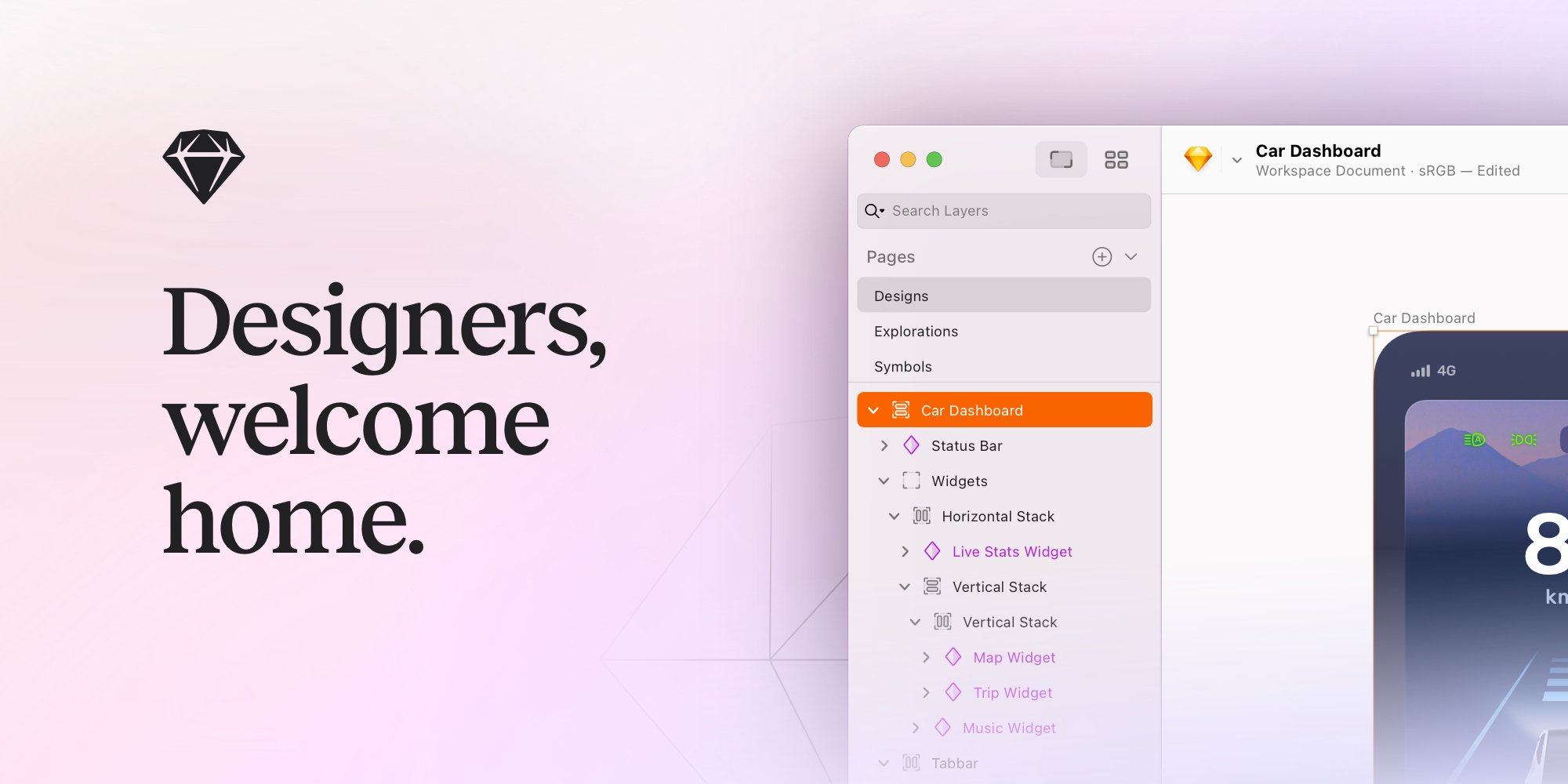 Prototype example: Sketch