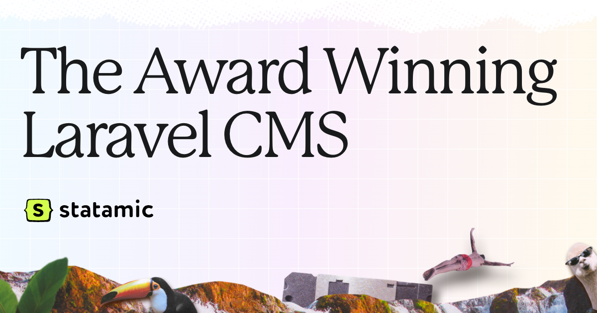 Cms example: Statamic