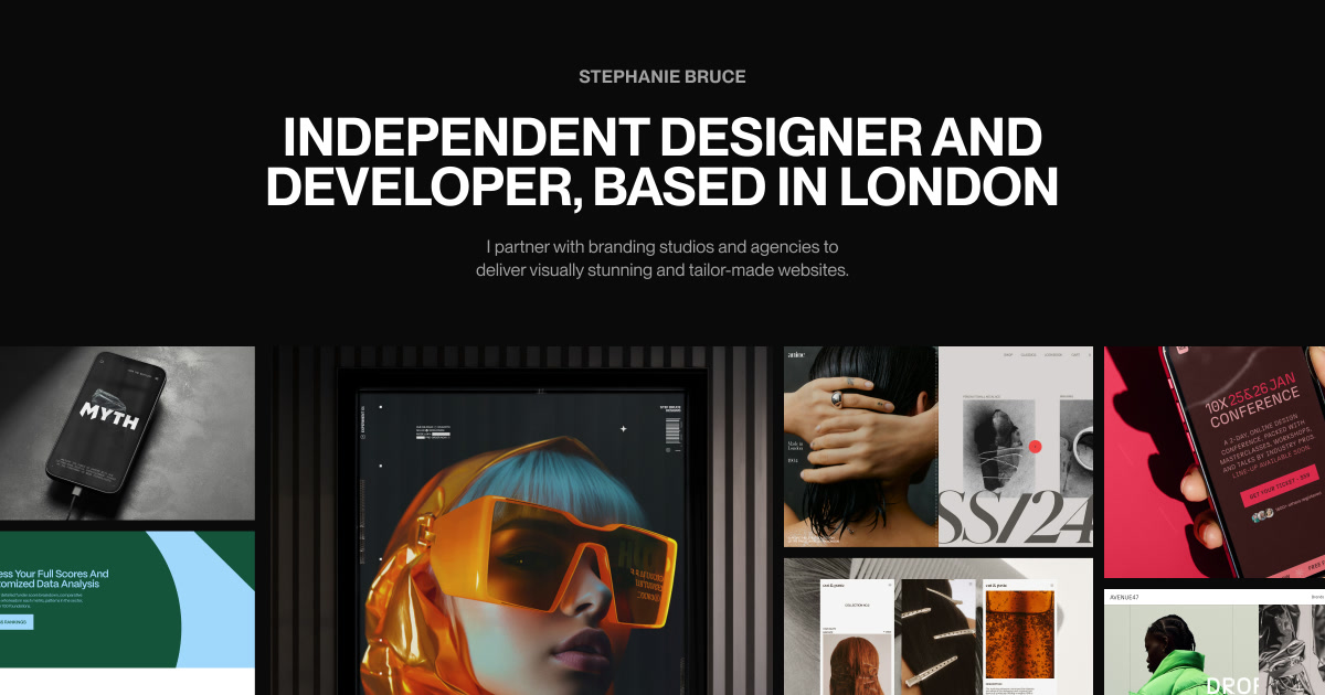 Creative example: Stephanie Bruce