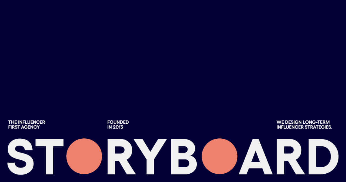Agency example: Storyboard Agency