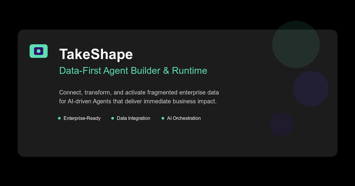 Cms example: TakeShape