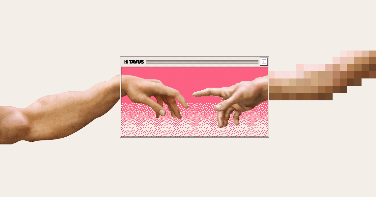 Artificial intelligence example: Tavus