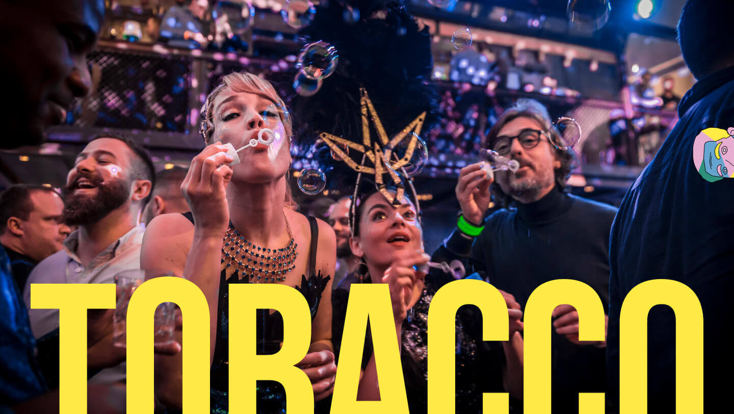 Culture example: TOBACCO Theater