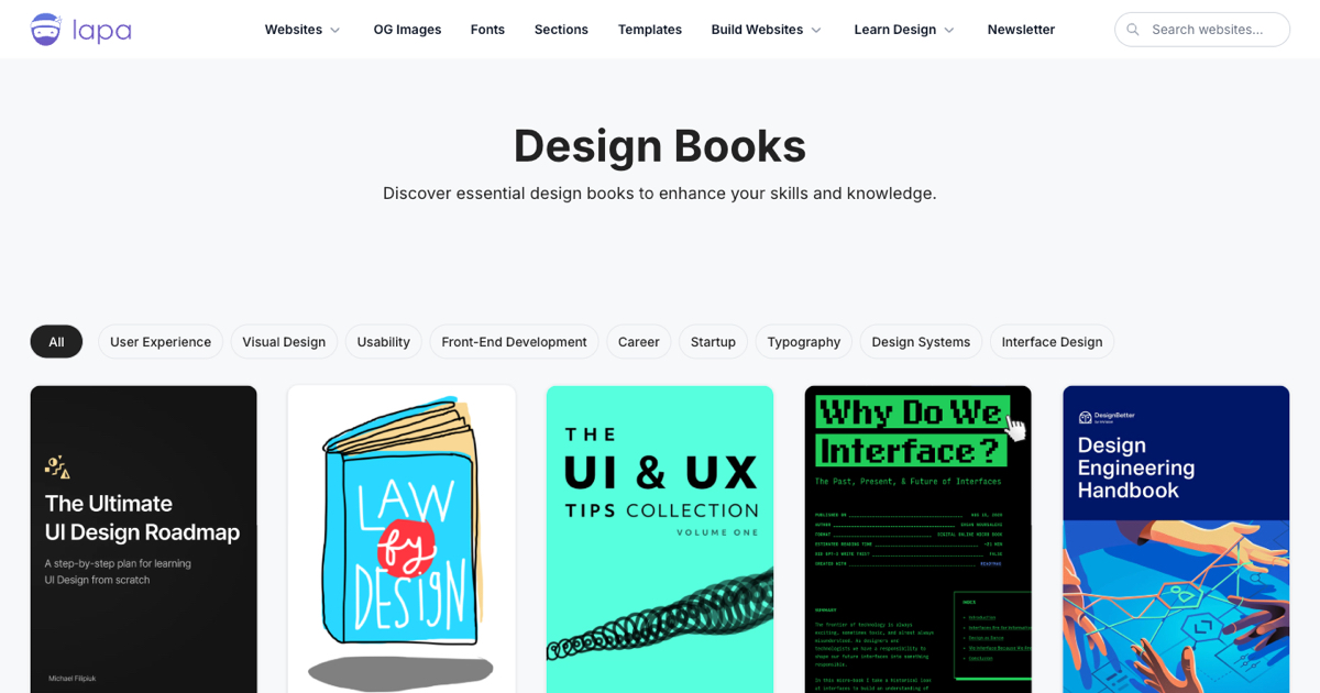 Visual Design Landing Pages: 33 Examples & Inspiration | Lapa Ninja