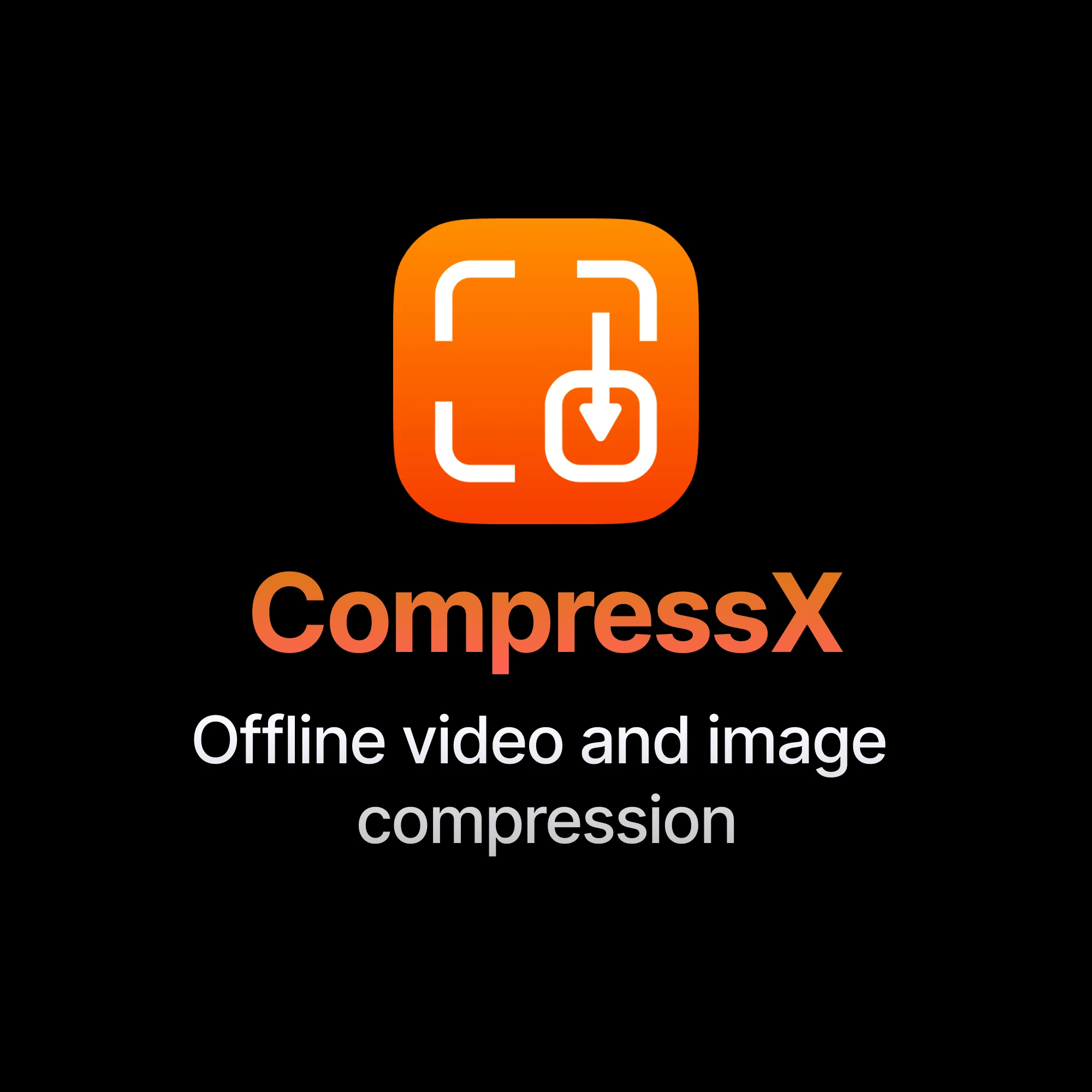 Compress video, image, and gif with up to 90% file size reduction without significant loss of quality.