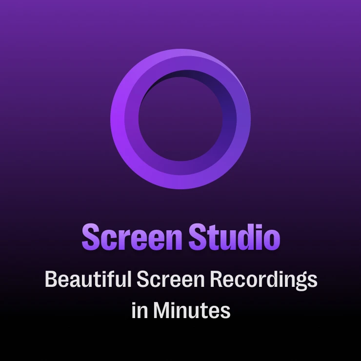 Screen recorder for macOS. Create engaging product demos, courses, tutorial and social media videos. Add automatic zoom on mouse actions, smooth mouse movement, and other powerful effects and animations. Designed for macOS.