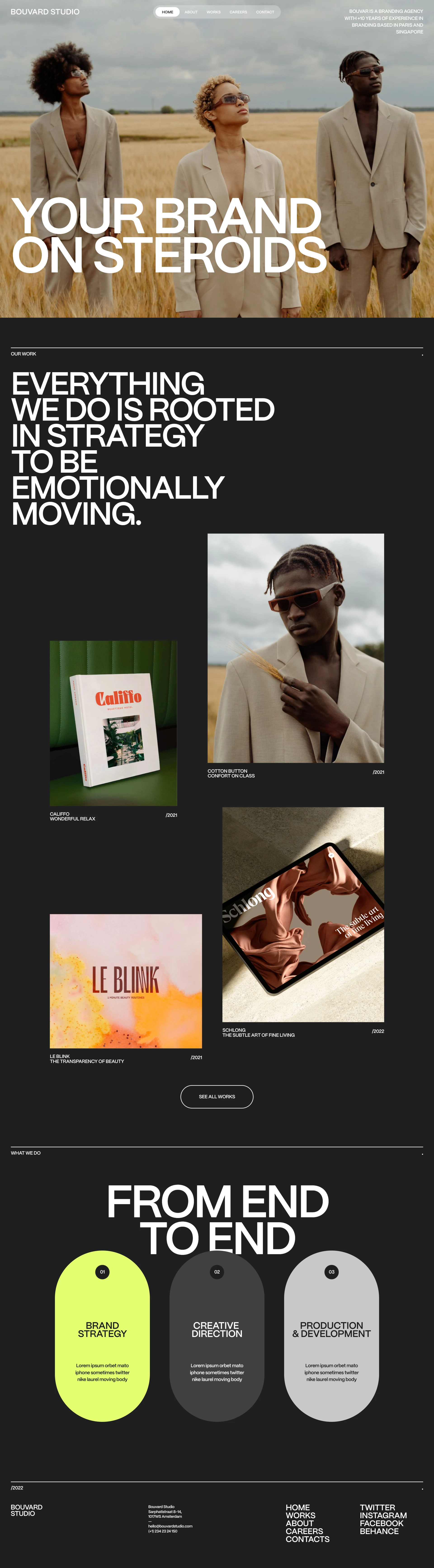 Bouvard Template Preview