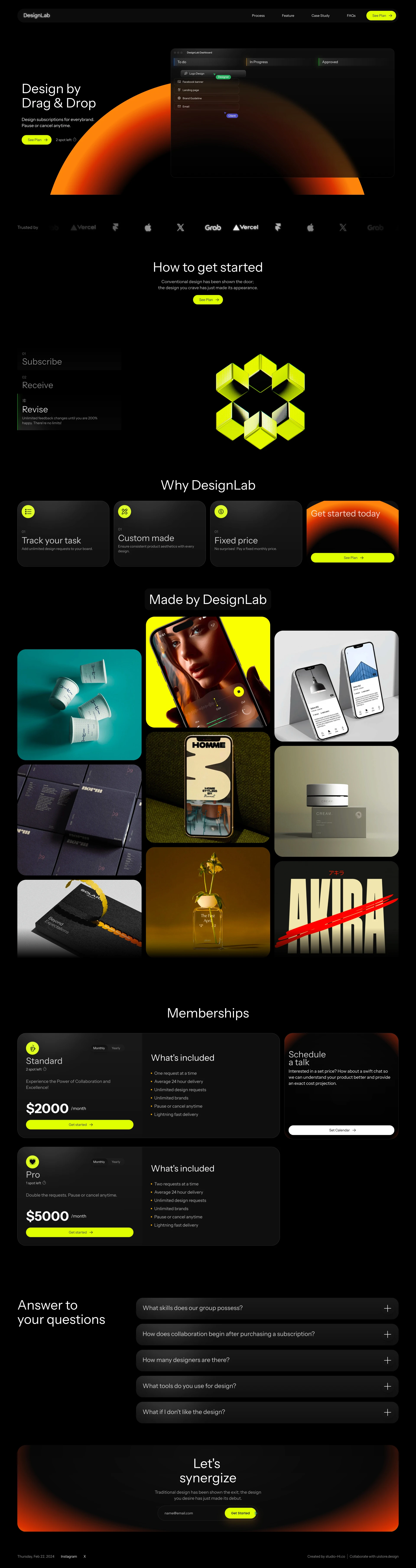 DesignLab Template Preview