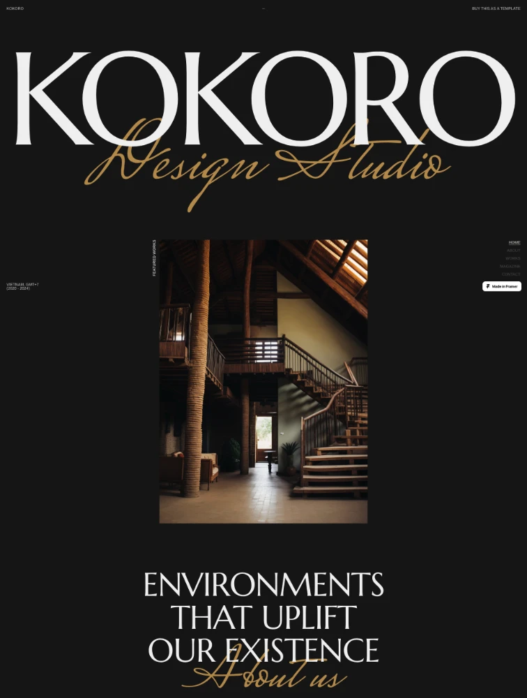 Kokoro template preview