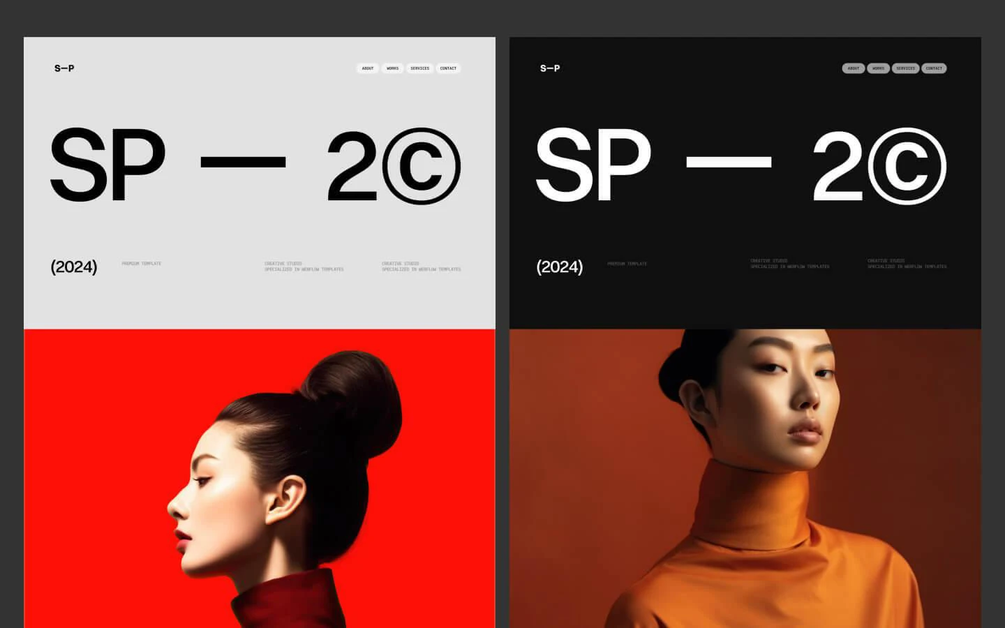 Spam Template Preview