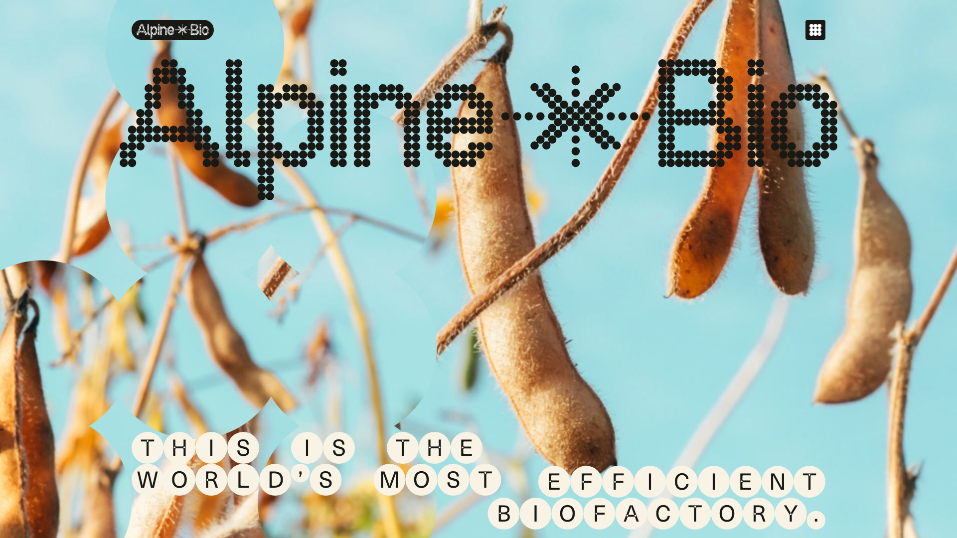 Alpine Bio - Landing Page Design | Lapa Ninja