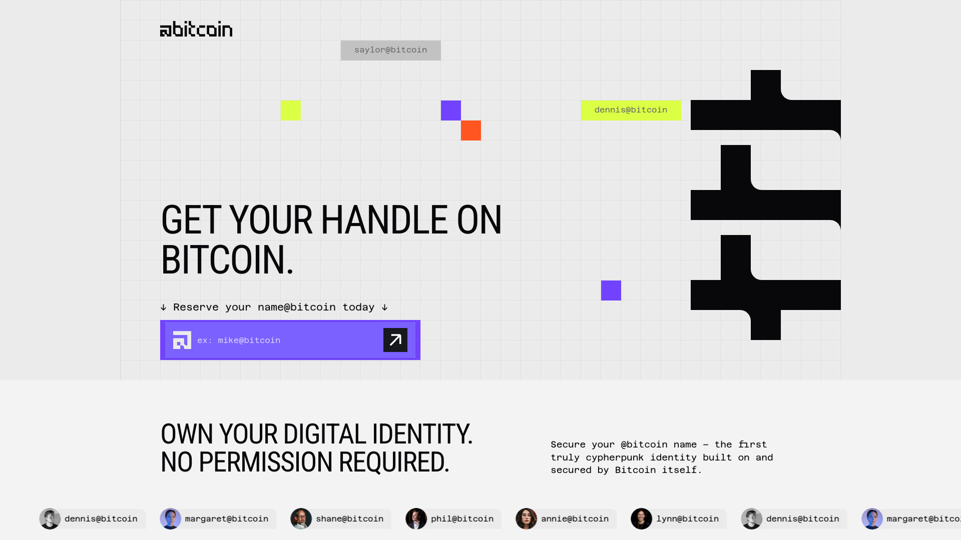 bitcoin - Landing Page Design | Lapa Ninja