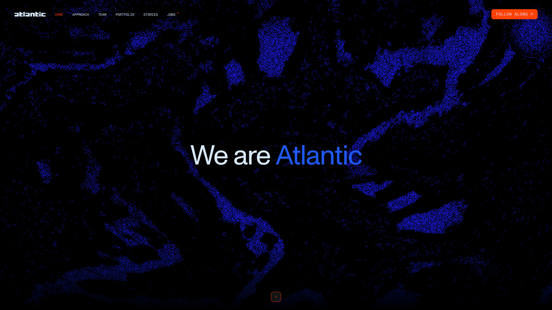 Atlantic - Landing Page Design | Lapa Ninja