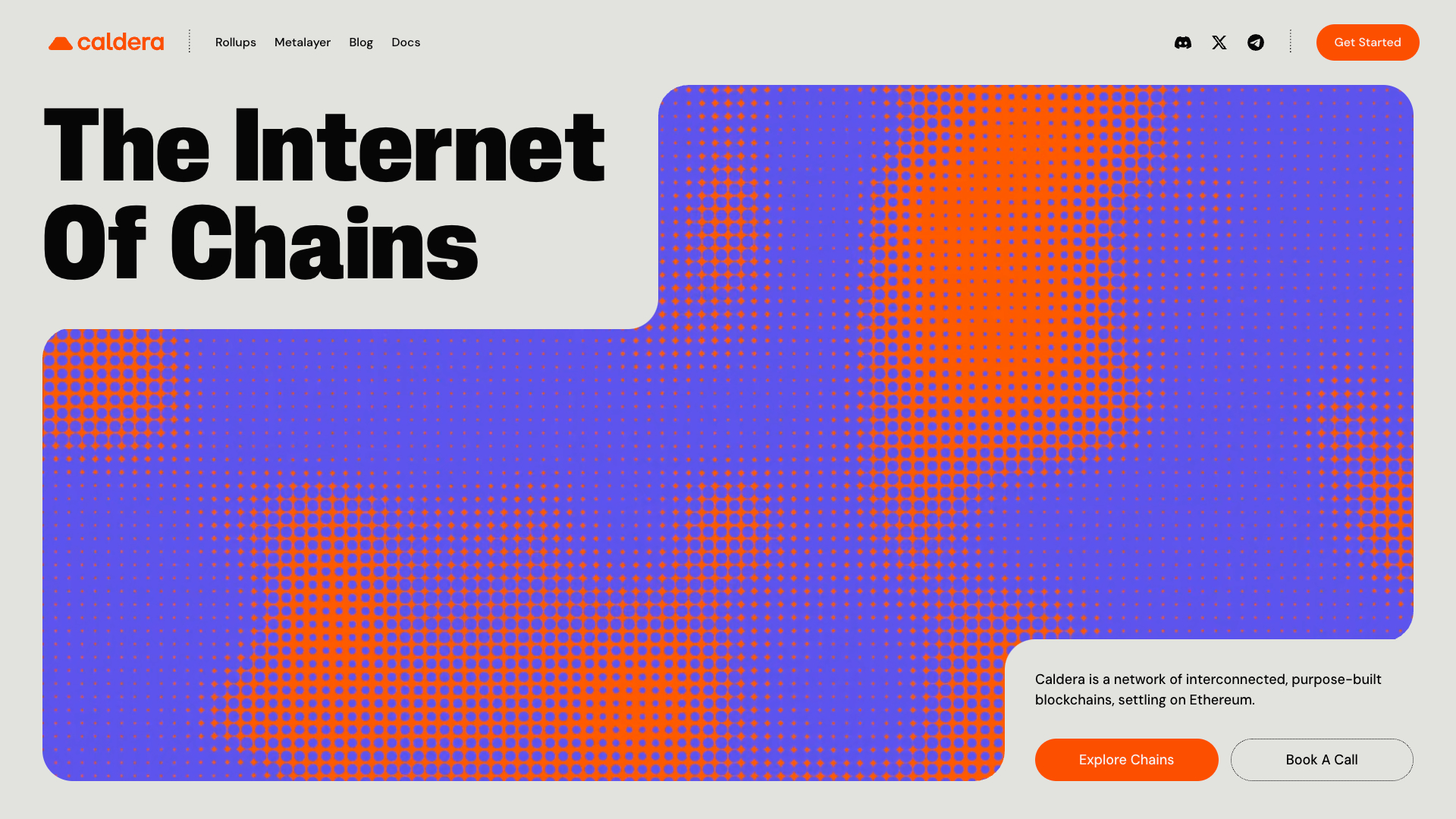 Caldera - Landing Page Design | Lapa Ninja