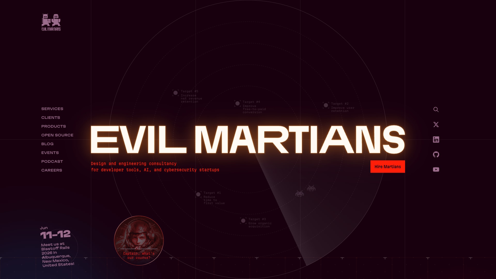 Evil Martians - Landing Page Design | Lapa Ninja