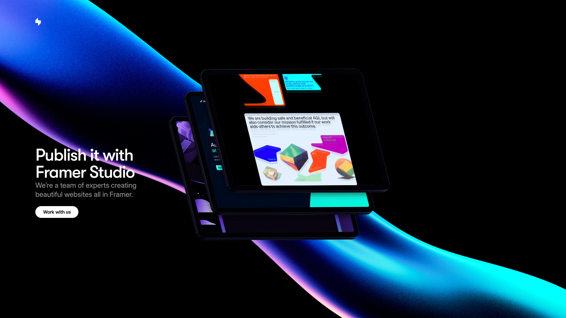Framer Studio - Landing Page Design | Lapa Ninja