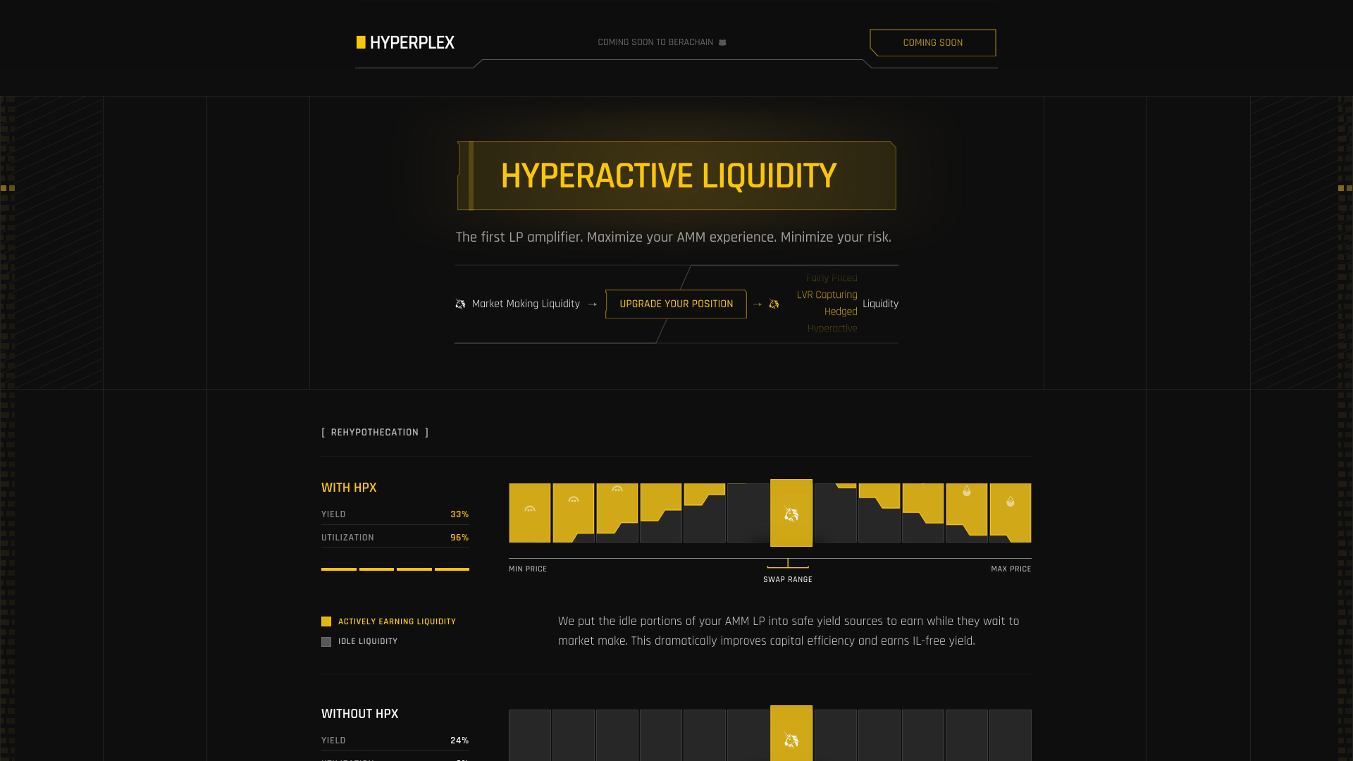 Hyperplex - Landing Page Design | Lapa Ninja