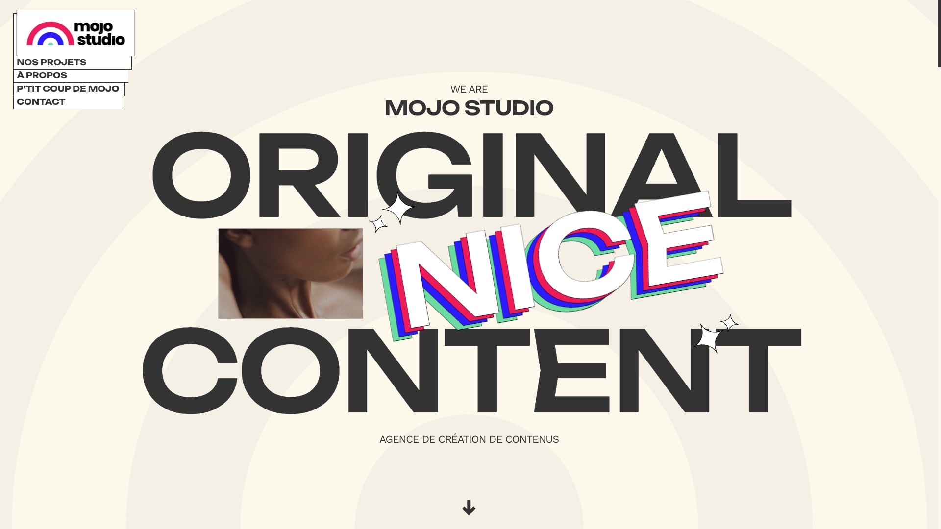 Mojo Studio - Landing Page Design | Lapa Ninja