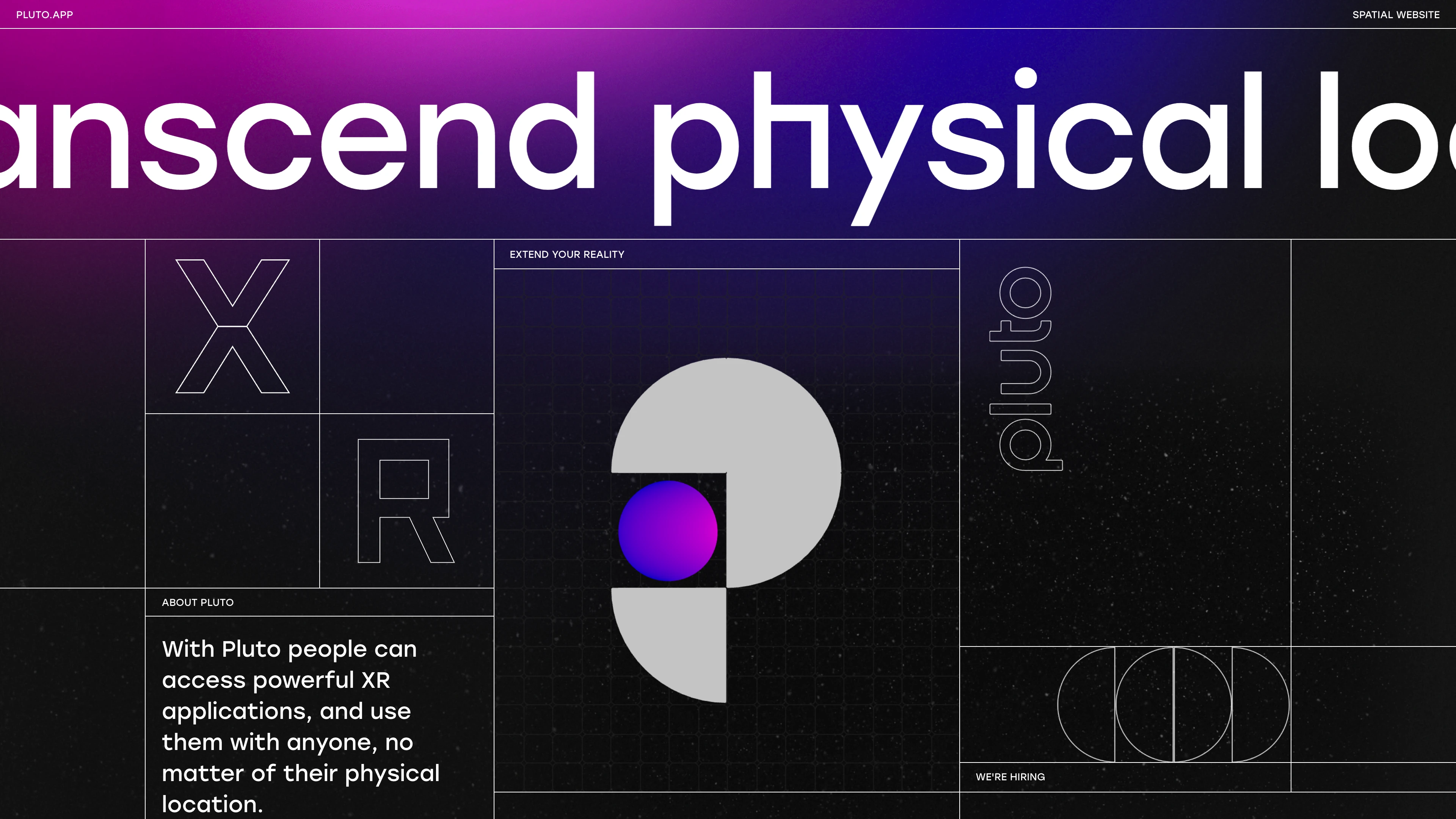Pluto - Landing Page Design | Lapa Ninja