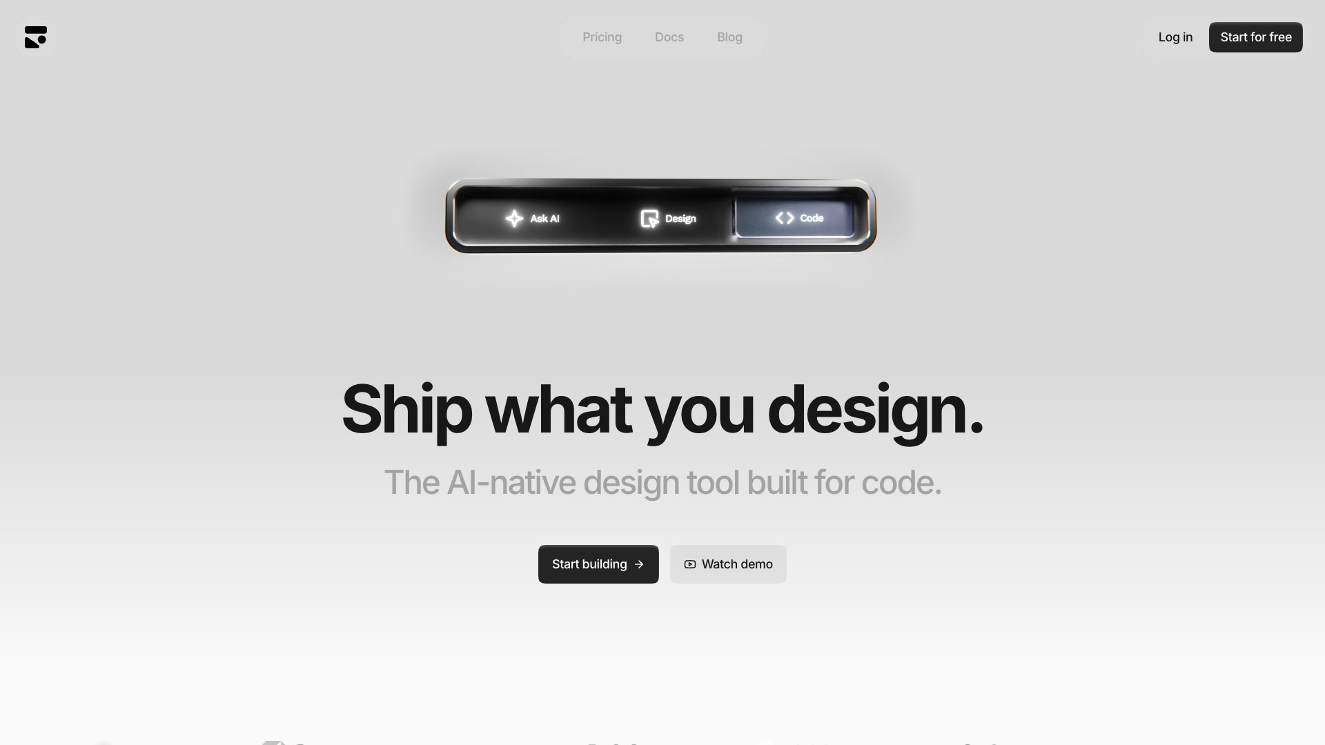 Subframe - Landing Page Design | Lapa Ninja